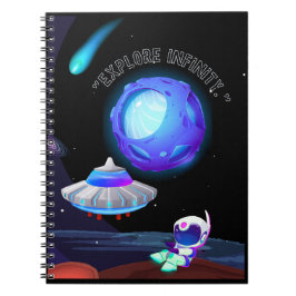 Cuaderno Explorar infinito