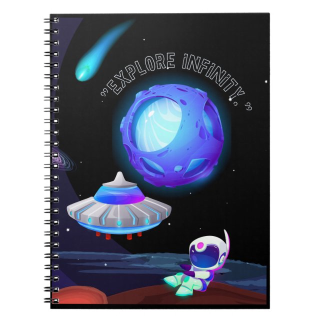 Cuaderno Explorar infinito (Frente)