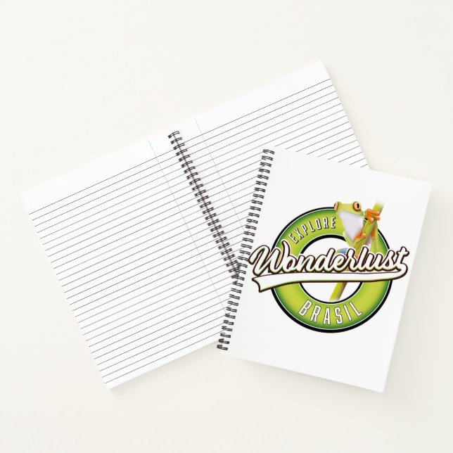 Cuaderno explorar la maravilla de brasil (Interior)