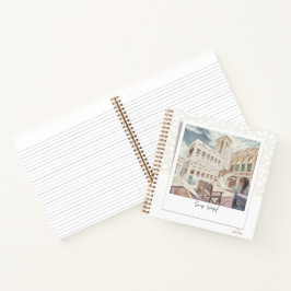 Cuaderno Explorar la waqif de Qatar souq