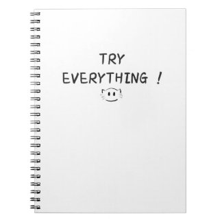 Cuaderno Explorar sin miedo se atreve a hacer un pequeño av