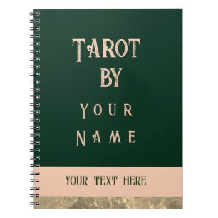 Cuaderno Explorar tarjetas Tarot