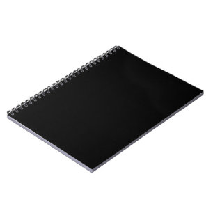 Cuaderno Explorar una cautivadora foto en blanco y negro