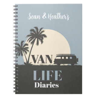 Cuaderno ¡EXPLORAR! 🌄 Van Life Journal Añadir nombre