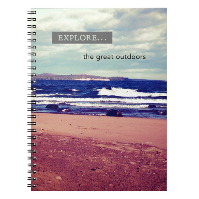 Cuaderno Explore El Gran Exterior (Frente)