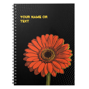 Cuaderno Explosión Botánica Pop: La Margarita Barberton de