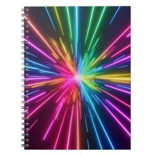 Cuaderno Explosión cósmica