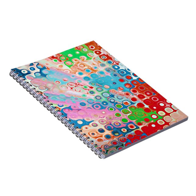 Cuaderno Explosión de color (Lado Derecho)