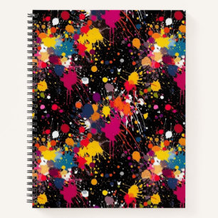 Cuaderno Explosión de color