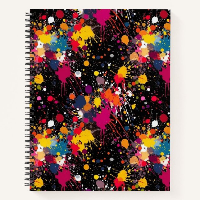 Cuaderno Explosión de color (Anverso)