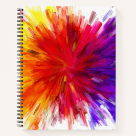 Cuaderno Explosión de color