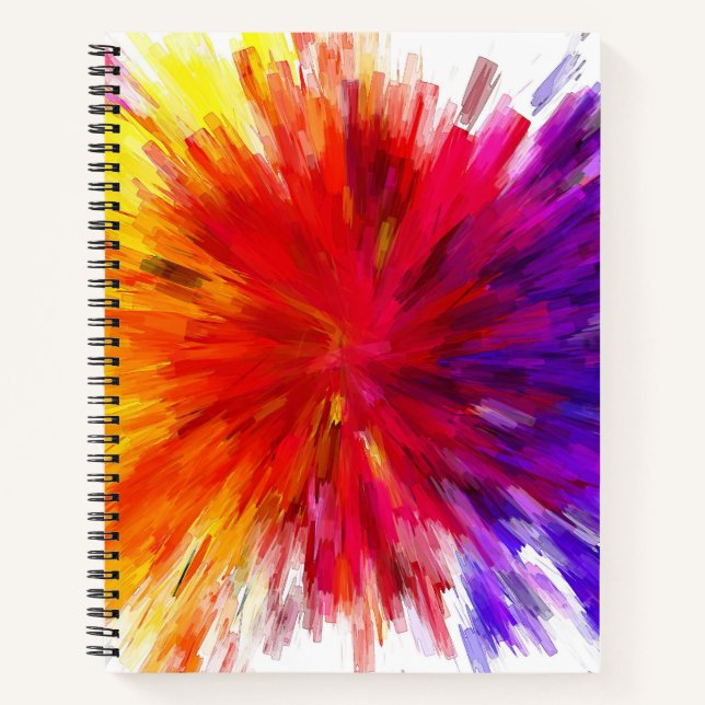 Cuaderno Explosión de color (Anverso)