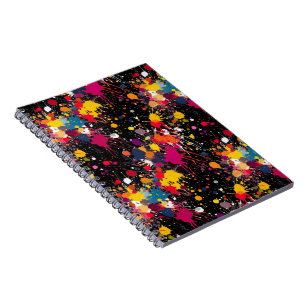 Cuaderno Explosión de color