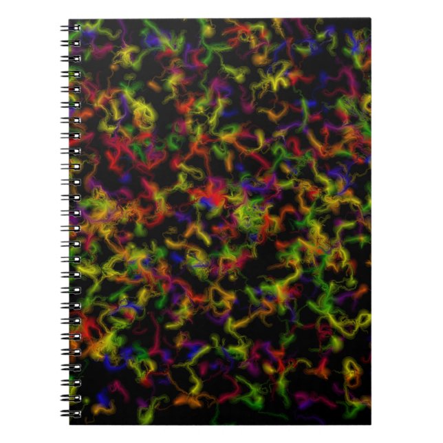Cuaderno Explosión de color (Frente)
