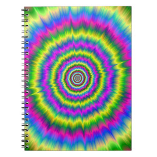 Cuaderno Explosión de neón para portátiles