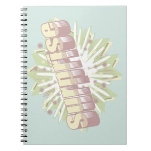 Cuaderno Explosión de onomatopoyía de sorpresa