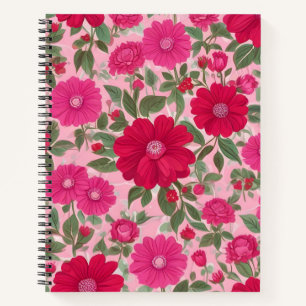 Cuaderno Explosión de Rosa