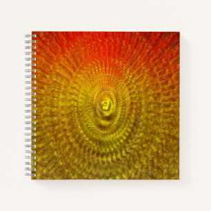 Cuaderno Explosión de sol.....
