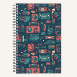 Cuaderno Explosión del pasado: tecnología de los 80