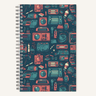 Cuaderno Explosión del pasado: tecnología de los 80