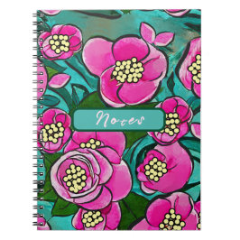 Cuaderno Explosión floral