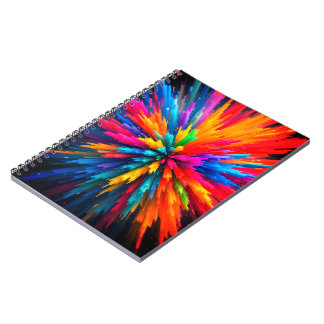 Cuaderno Explosion of Colors
