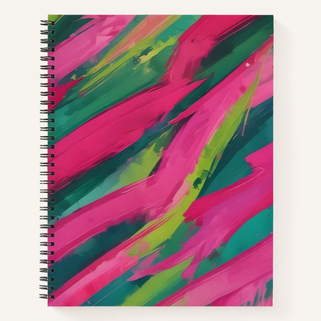 Cuaderno Explosión Tropical (Anverso)