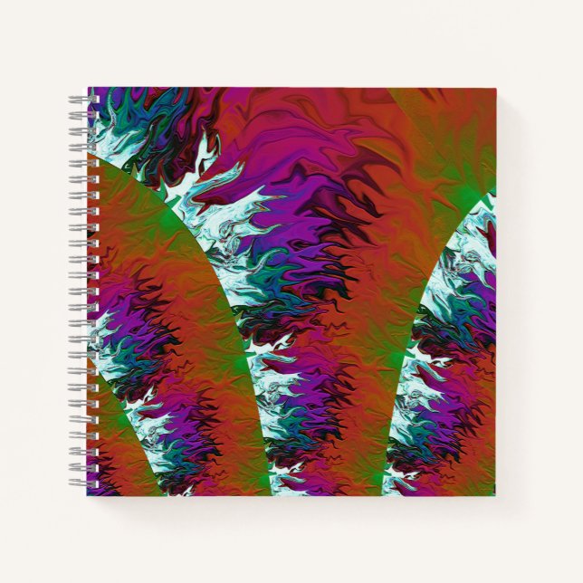 Cuaderno Explosiones volcánicas.... (Anverso)
