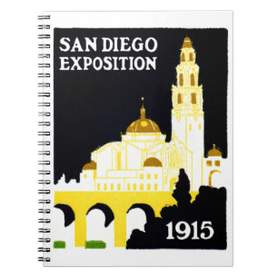 Cuaderno Exposición 1915 de San Diego