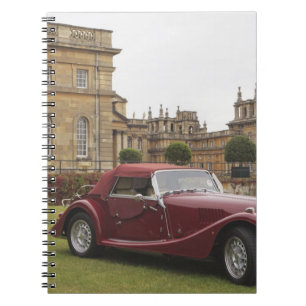Cuaderno Exposición clásica de automóviles, Palacio Blen