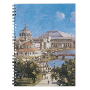 Cuaderno Exposición colombiana del mundo por Theodore Robin