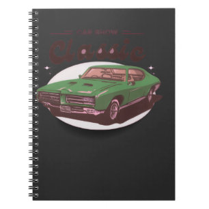 Cuaderno Exposición de Autos Clásicos