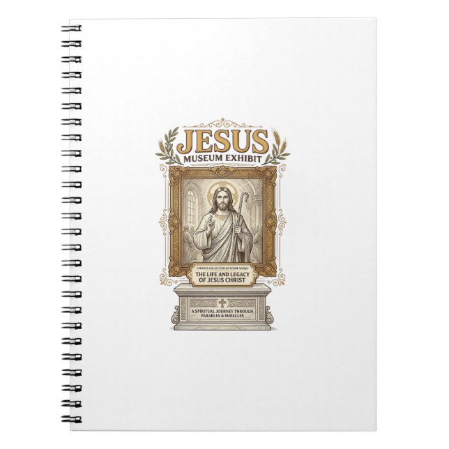 Cuaderno Exposición del Museo de Jesús Exposición del Museo (Frente)