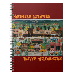 Cuaderno "Exposición del Norte" ~ Roslyn, Washington