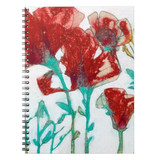 Cuaderno Expresión de flor II (Frente)