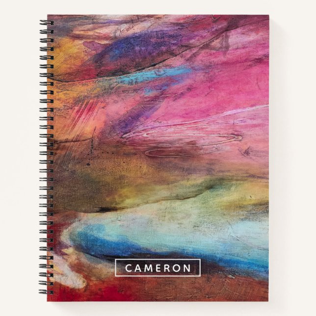 Cuaderno Expresión de Fuchsia (Anverso)