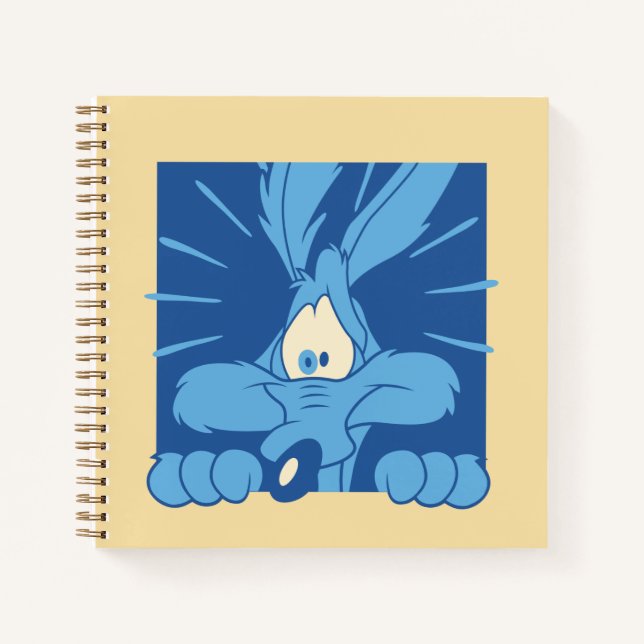 Cuaderno Expresión de Shock de WILE E. COYOTE™ (Anverso)