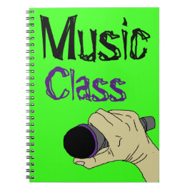 Cuaderno expresión usted mismo, bloc de notas de clase de m