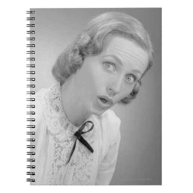 Cuaderno Expresiones faciales (Frente)