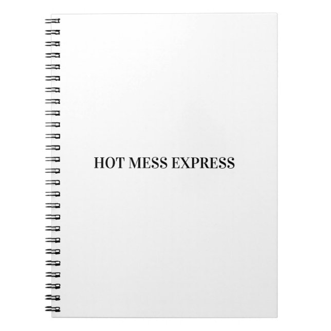 CUADERNO EXPRESO DESASTRE TOTAL (Frente)