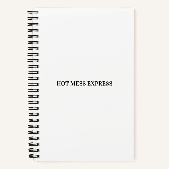 CUADERNO EXPRESO DESASTRE TOTAL (Anverso)