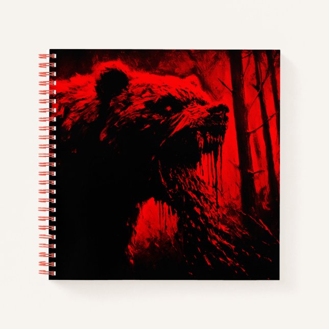 Cuaderno EXPULSIÓN DE GUT LIQUIFICADA | Bloc de notas espir (Anverso)