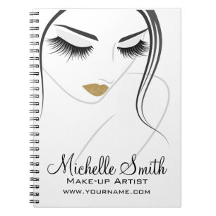 Cuaderno Extensiones Lash de latigazos largos