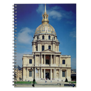 Cuaderno Exterior de la iglesia, comenzado 1676 (foto)
