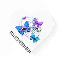 Extiende tus alas y vuela mariposa