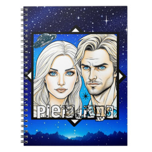 Cuaderno Extra-Terrestrials y OVNI pleiadianos