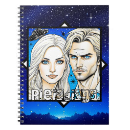 Cuaderno Extra-Terrestrials y OVNI pleiadianos