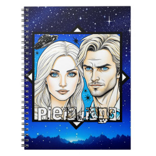 Cuaderno Extra-Terrestrials y OVNI pleiadianos