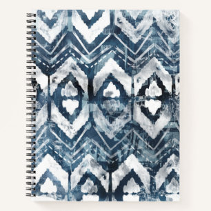 Cuaderno Extracción de índigo - Geométrica