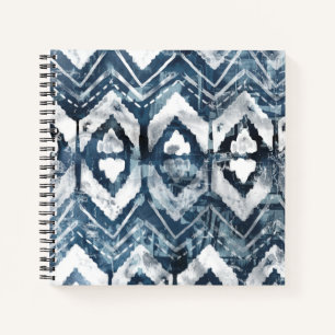 Cuaderno Extracción de índigo - Geométrica